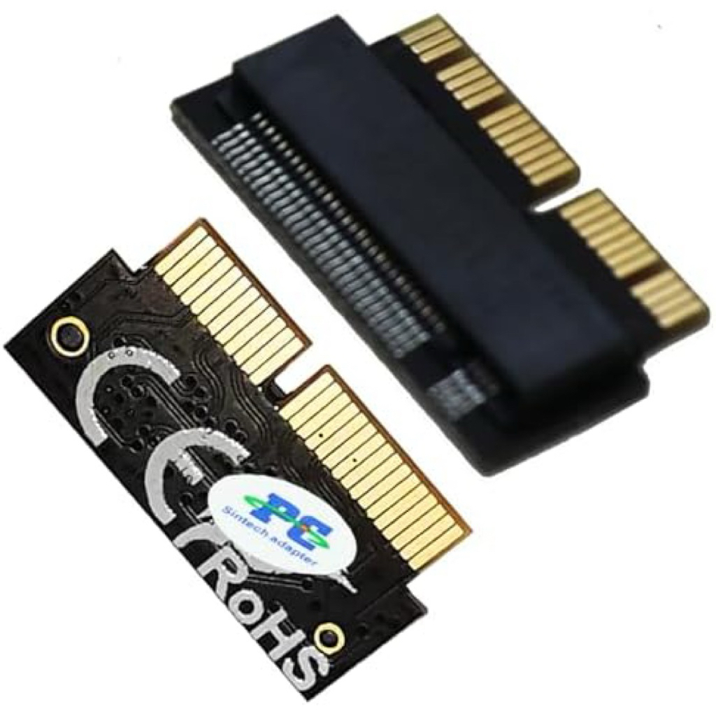 Adapter SSD Macbook Pro Retina dan Macbook Air 2013 2014 2015 2017