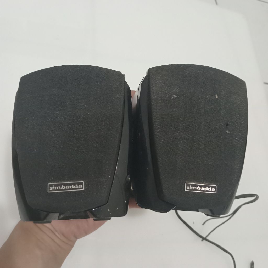 speaker pasif 2,5 inch sepasang bekas