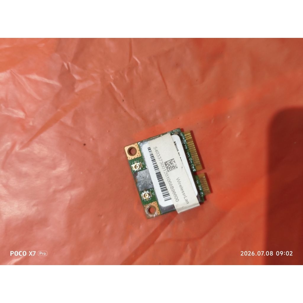 wifi card laptop acer 4752 ori