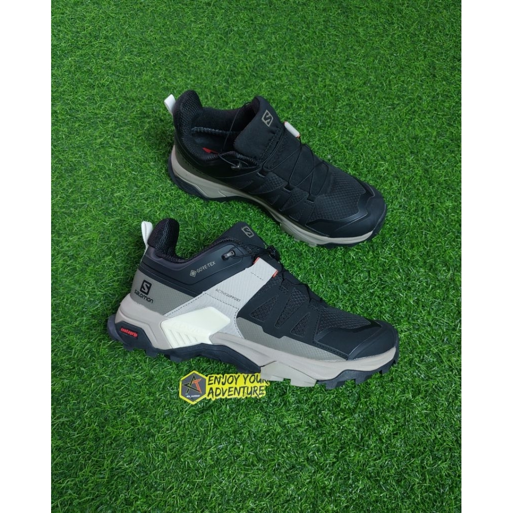 sepatu gunung trailrunning salomon size 42