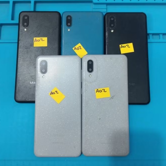Samsung A02 Minus lcd Tanpa Pola Normal Bergaransi