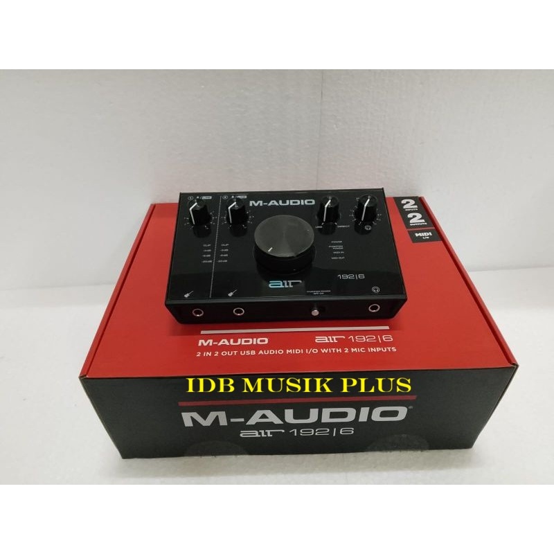 Soundcard M-Audio AIR 192/6 192 6 USB Audio interface Original