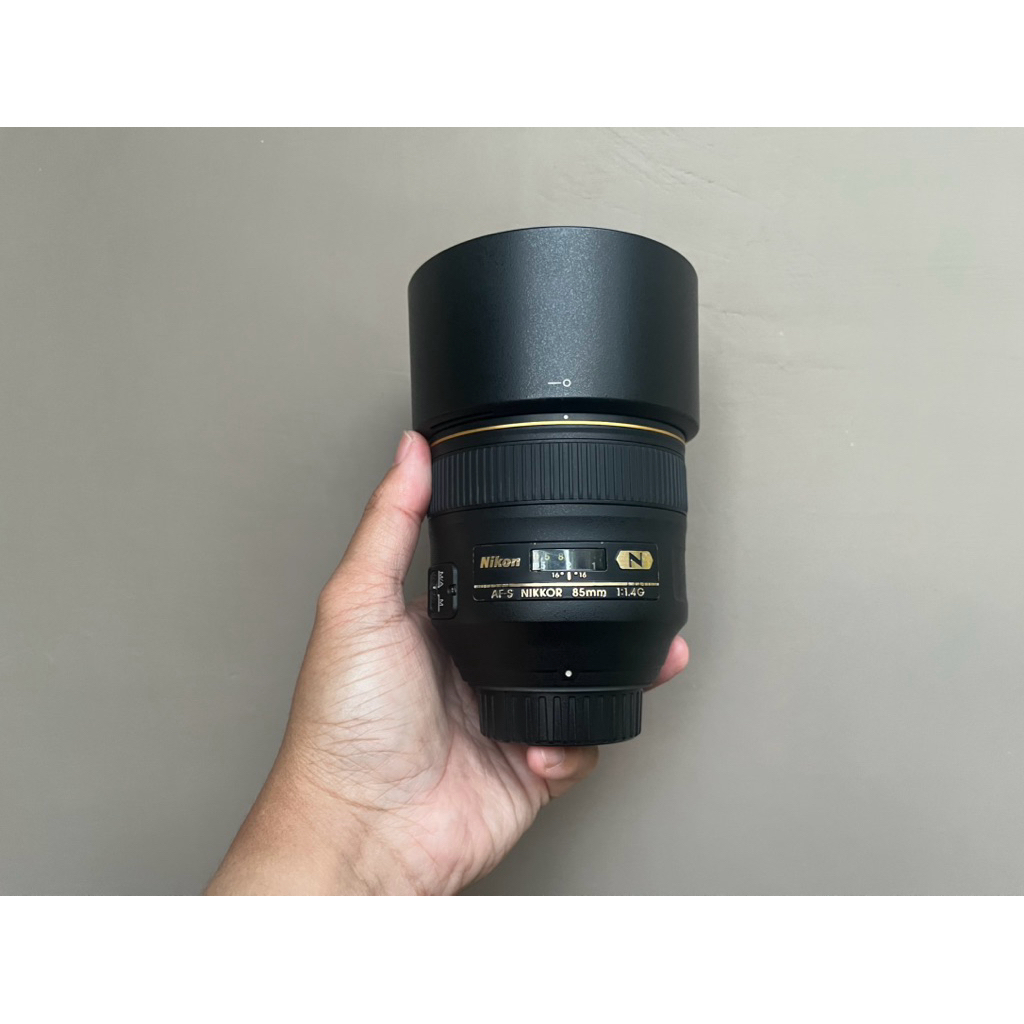 LENSA FIX NIKON AFS 85MM F1.4 NANO