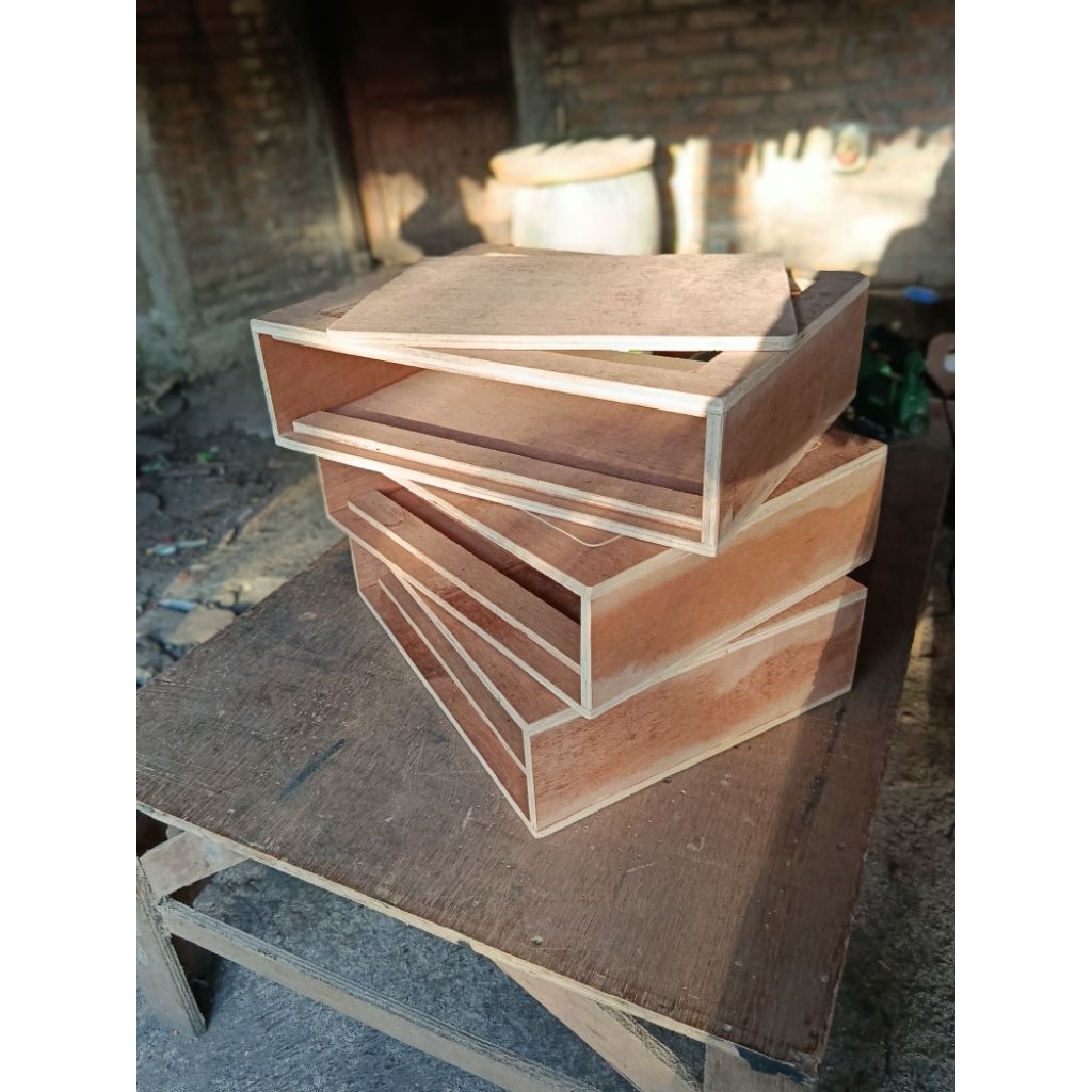 (READY STOK) Box Power CA10 Tanpa Panel Tebal 12mm