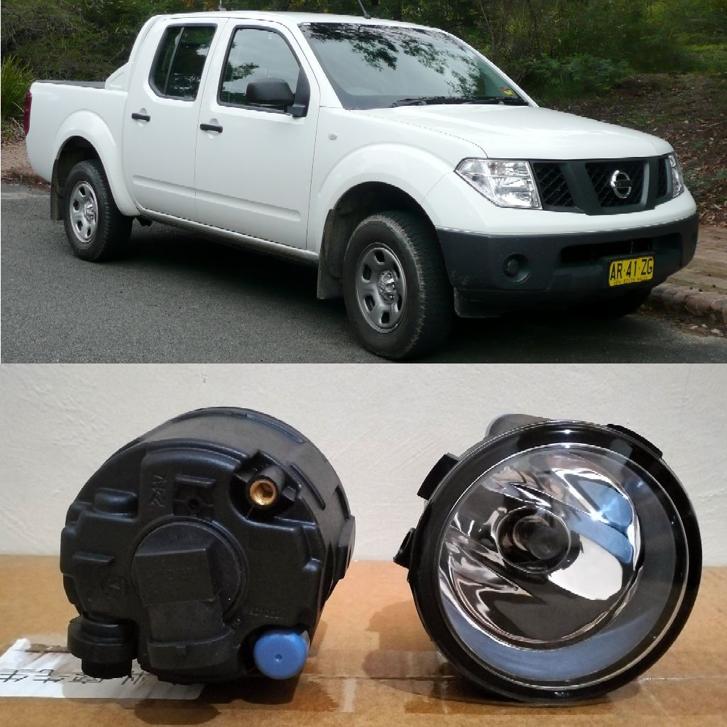 Lampu kabut foglamp Navara D40 Nissan Navara D40