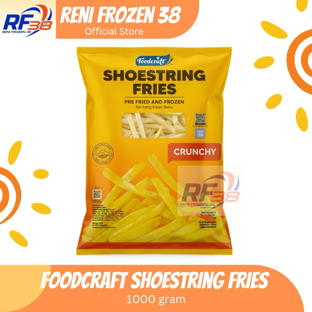 Foodcraft Shoestring Fries 1kg