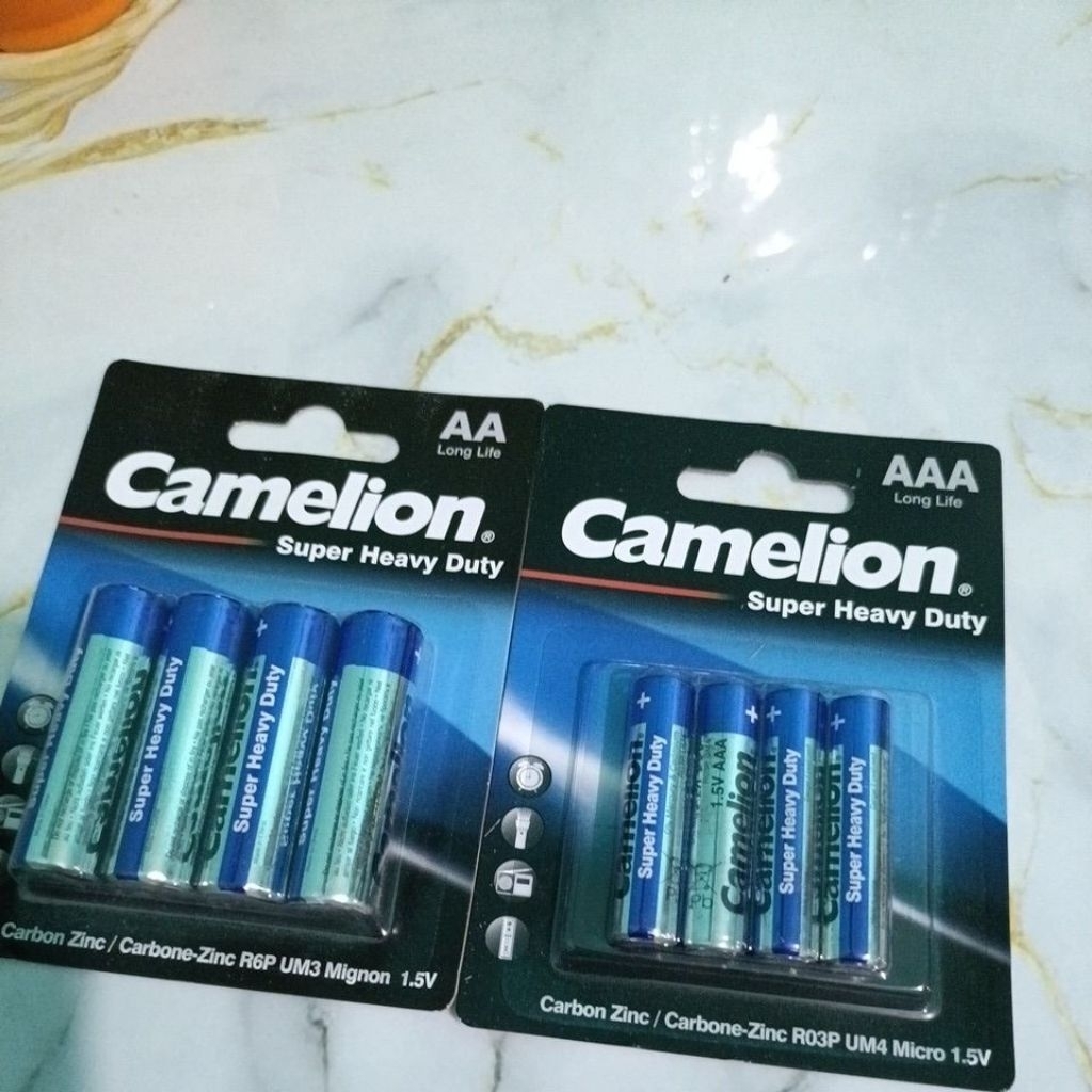 batray Aa,  camelion super heavy duty