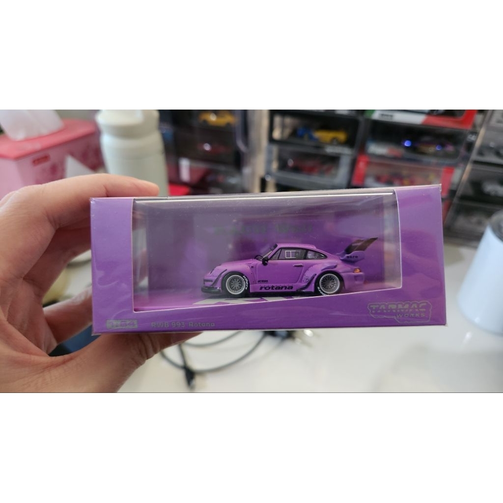 Tarmac works 1:64 porsche RWB 993 Rotana
