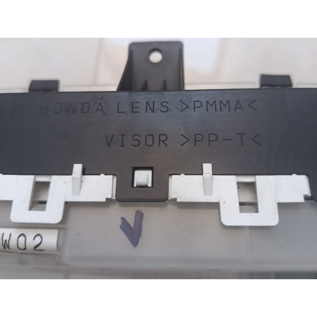 Speedometer Freed 2012