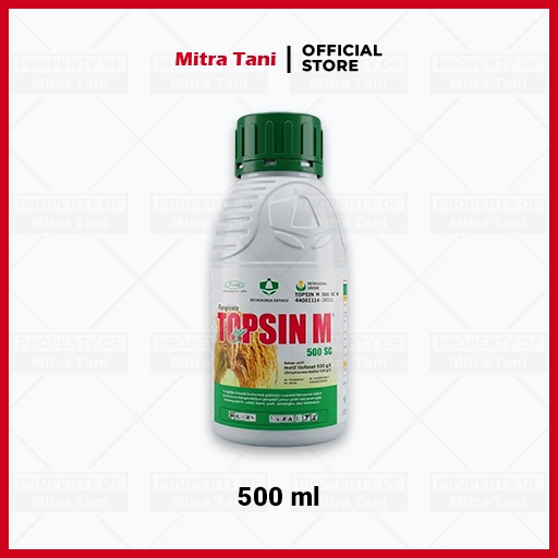 TOPSIN M 500 SC Fungisida Obat Jamur Blas Patah Leher Padi Original 500 ML