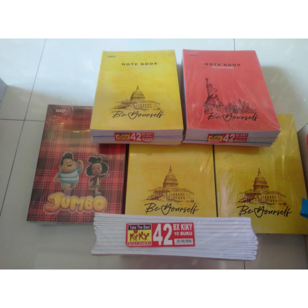Buku BOXY KIKY 42 lembar isi 10 Buku