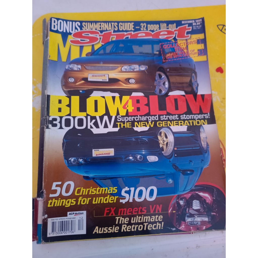 Majalah Machine Street