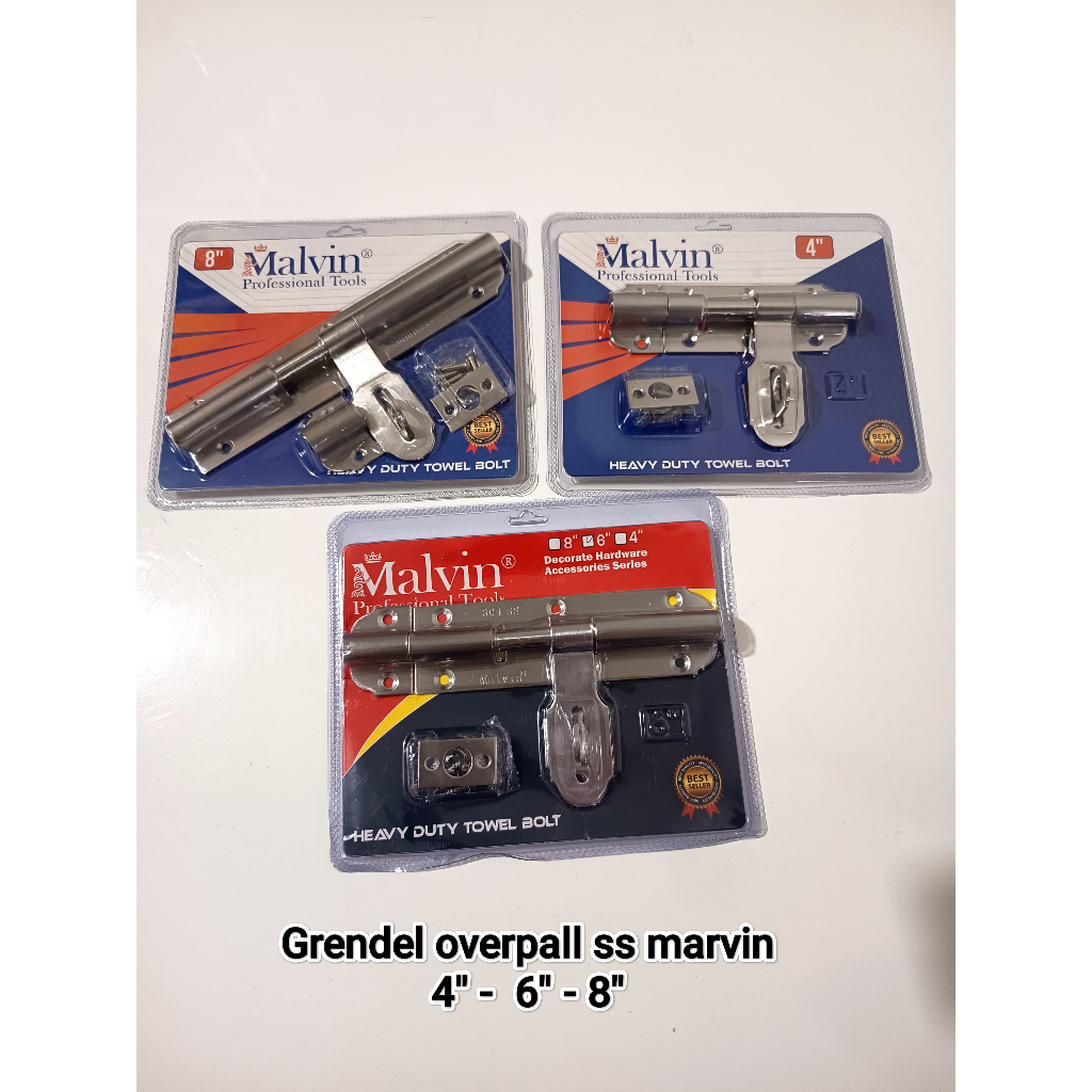 GRENDEL OVERPAL STAINLESS STEEL MALVIN