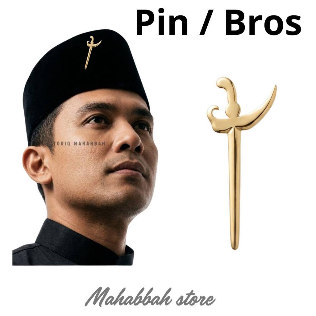 Pin Untuk Peci Bros Golok
