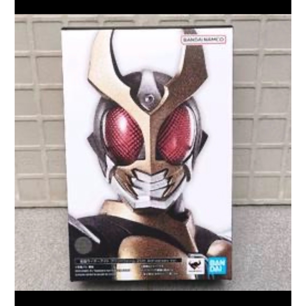 SHF SS Kamen Rider Agito Ground Form 25th Anniversary Ver. Masked Rider Action Figure Bandai