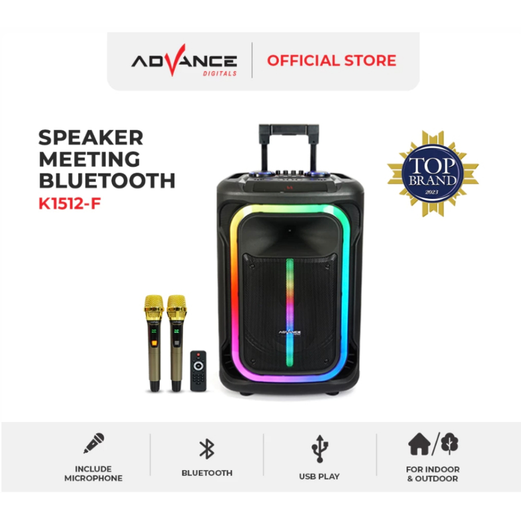  ADVANCE SPEAKER K 1512F