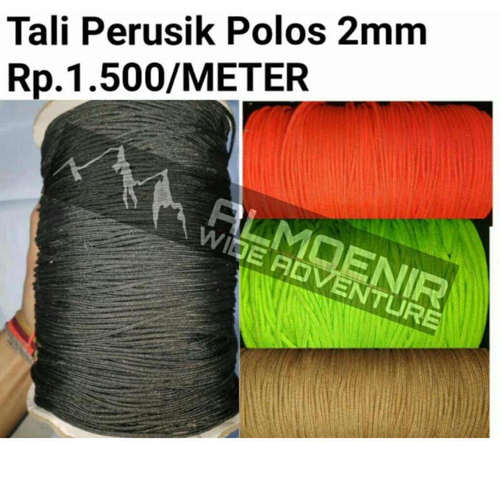 Tali Prusik Polos 2mm