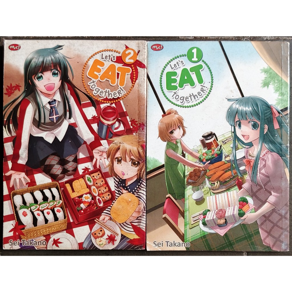 Komik Let's Eat Together 1-2 (Tamat) (Kolpri)