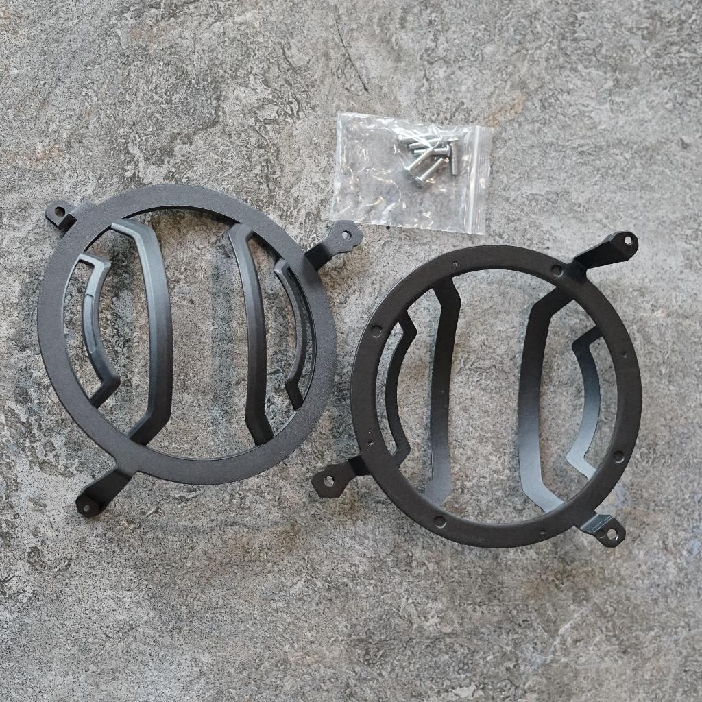Headlamp Guard Jeep Wrangler JL Gladiator | Head Guard Jeep Wrangler JL Gladiator | Pelindung Lampu 