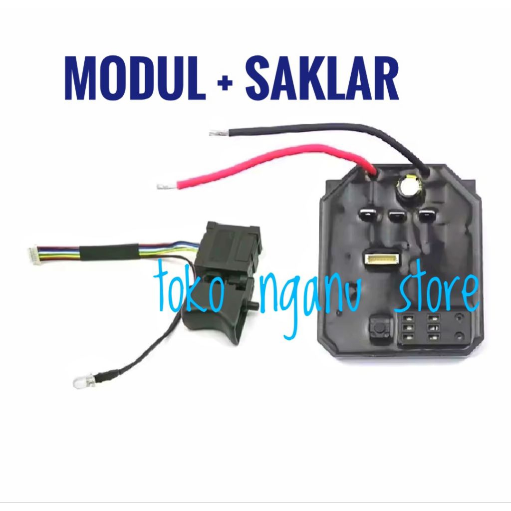 COD Saklar Modul Impact Wrench JLD ESC speed Controller Impact Wrench Drill Brushless JLD