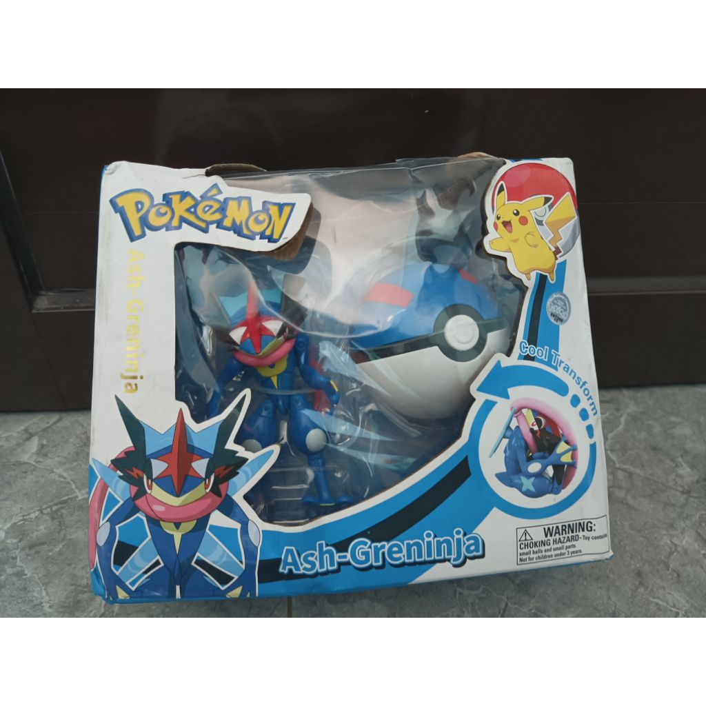 Pokemon Ash Greninja