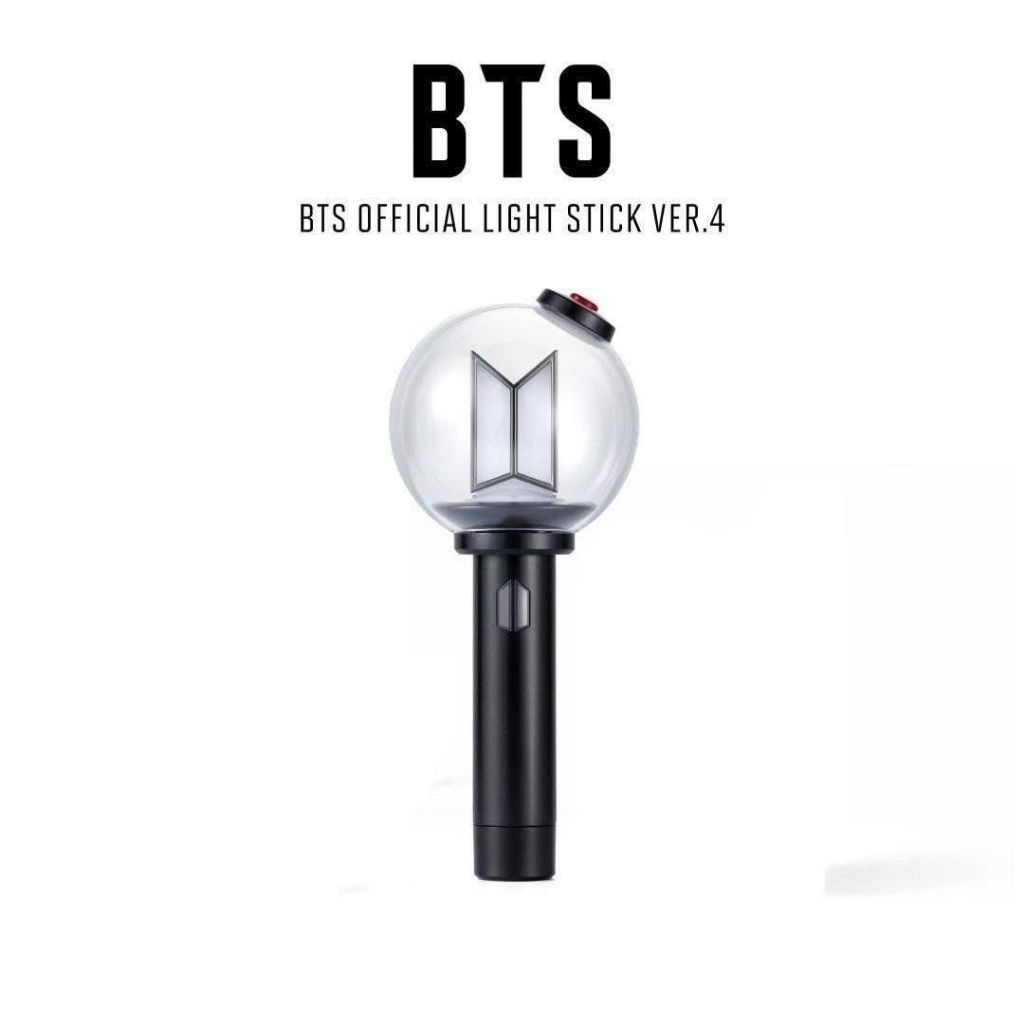 [READY STOCK - Siap Kirim] BTS Official Lightstick ver.4 (Weverse)