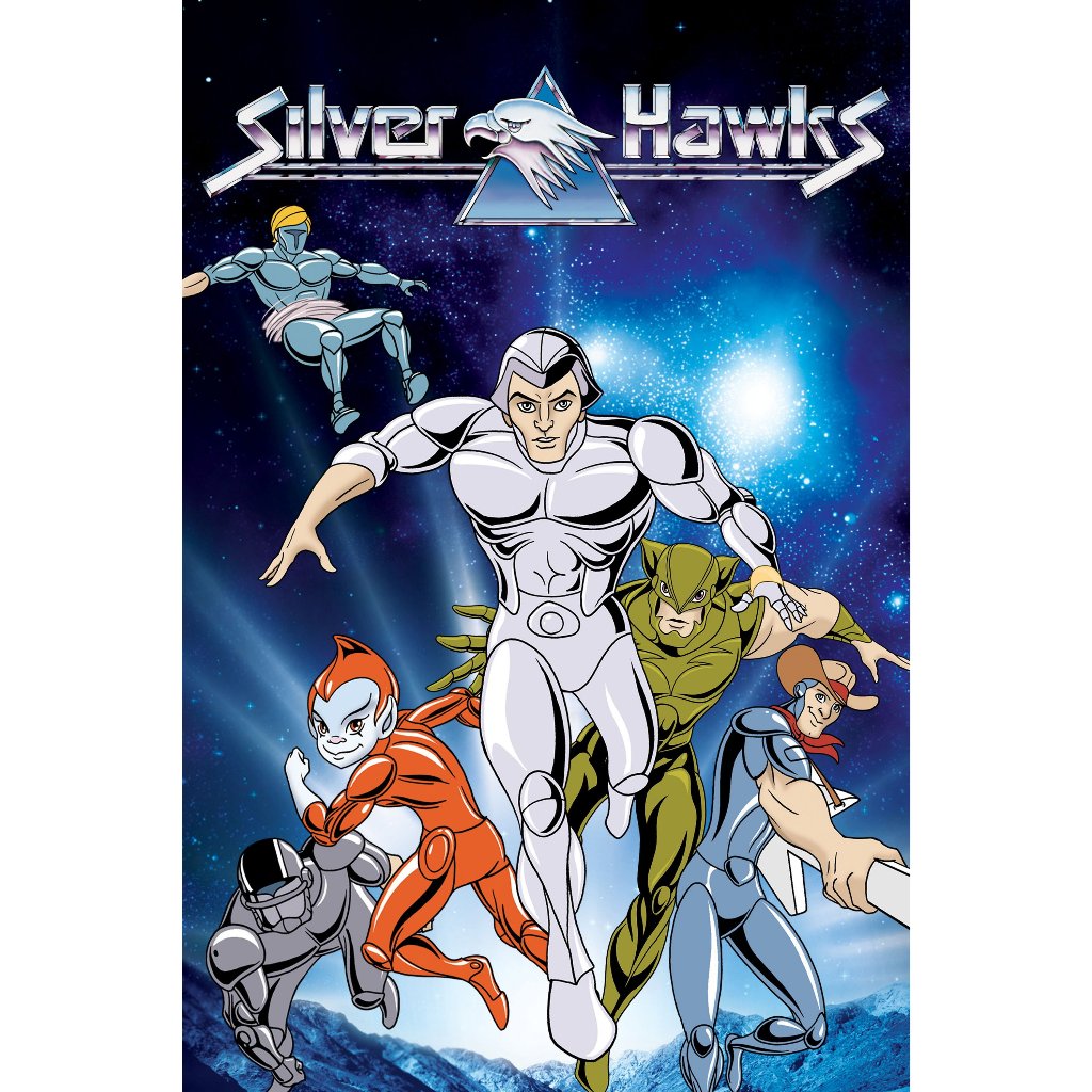 SilverHawks (1986) --Baca Deskripsi--