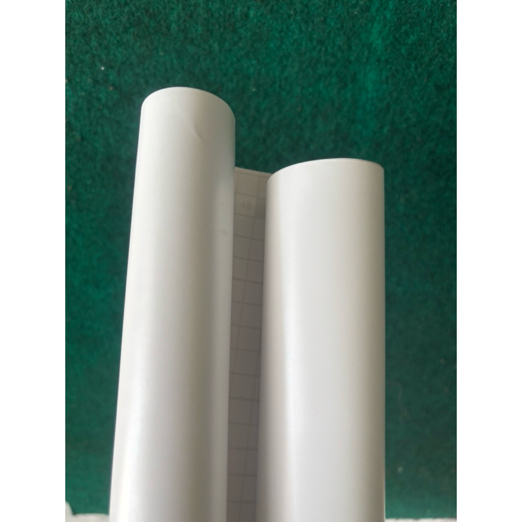Skotlet putih doff lebar 45cm