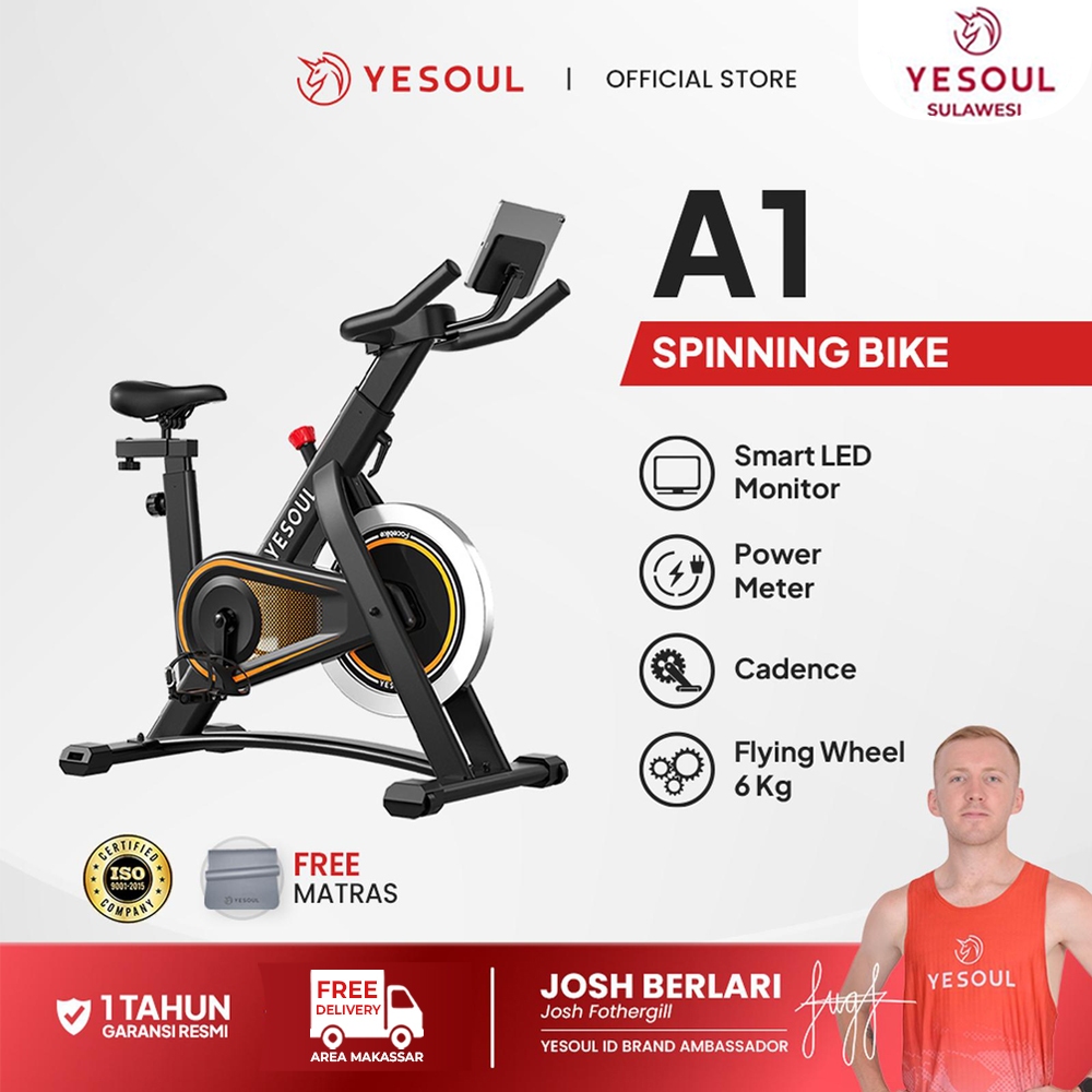 Yesoul A1 Sepeda Spinning