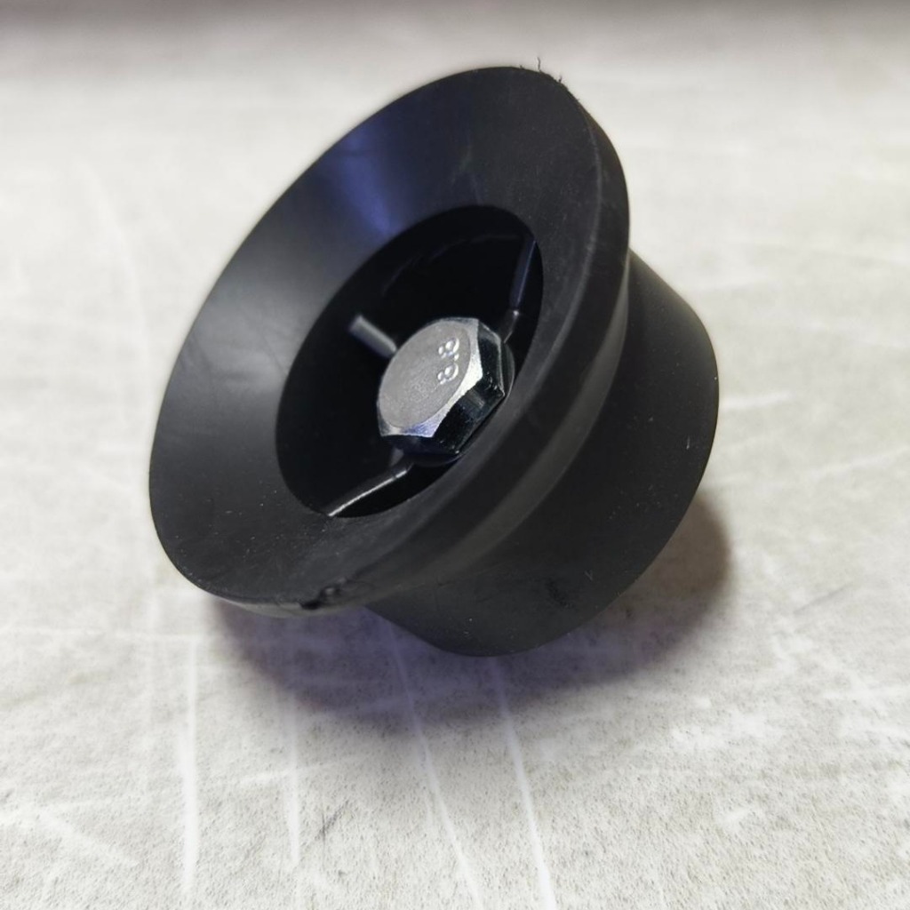 Karet Mounting Kompresor Oilless / Direct