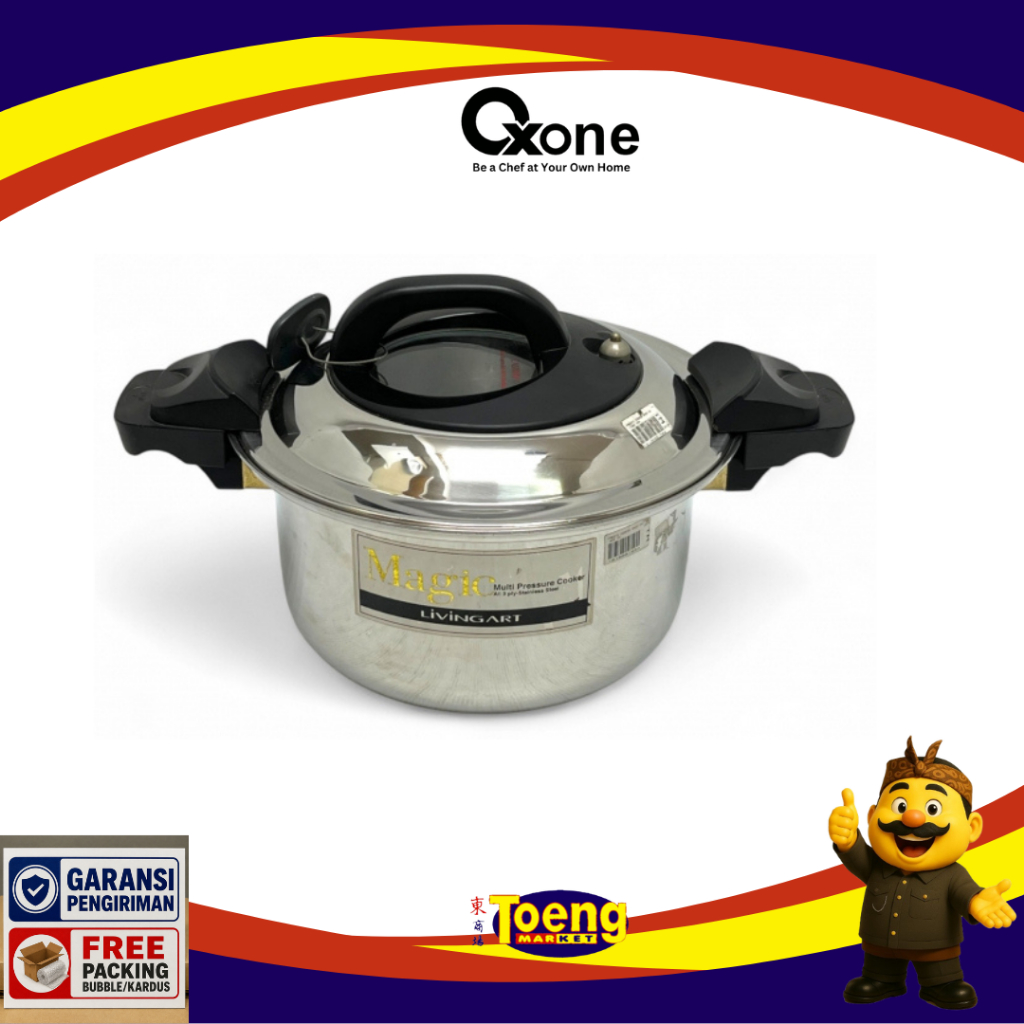 Panci Presto Oxone - PRESTO COOKER 24CM OX-1024 OXONE