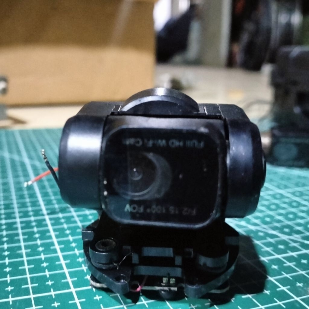 kamera gimbal drone sjrc f22s