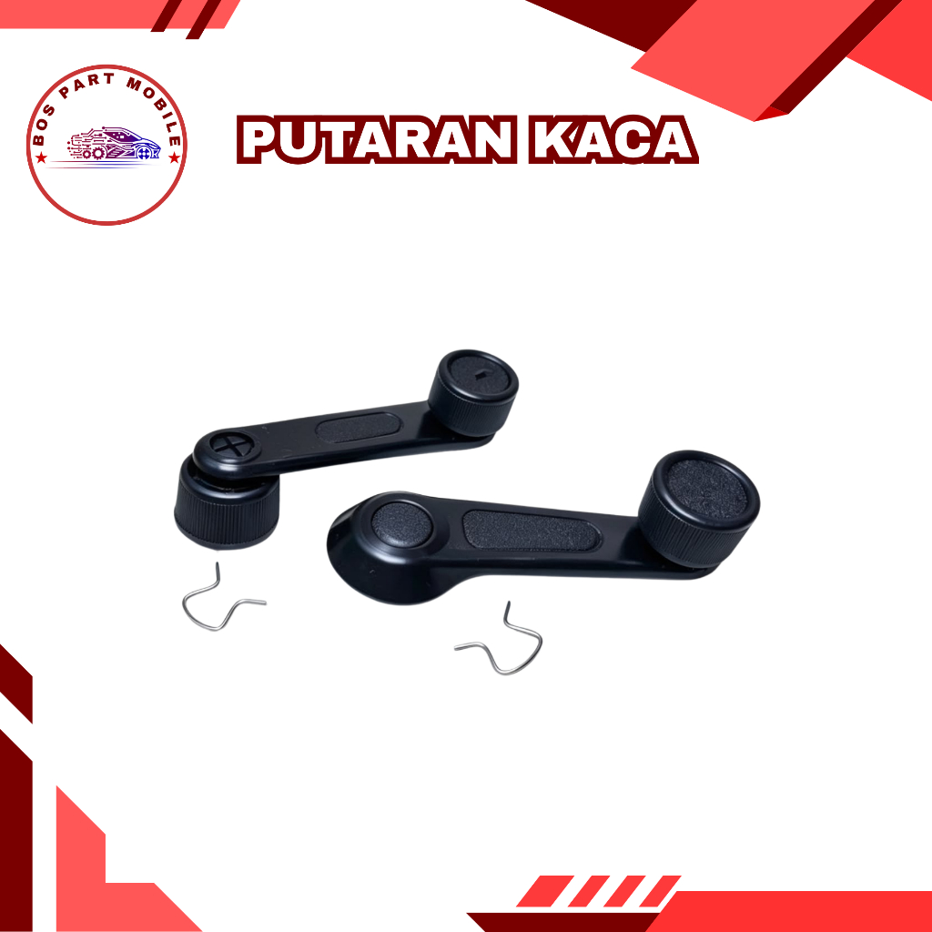 PUTARAN KACA / HANDLE REGULATOR || MOBIL KIJANG, CARRY, FUTURA