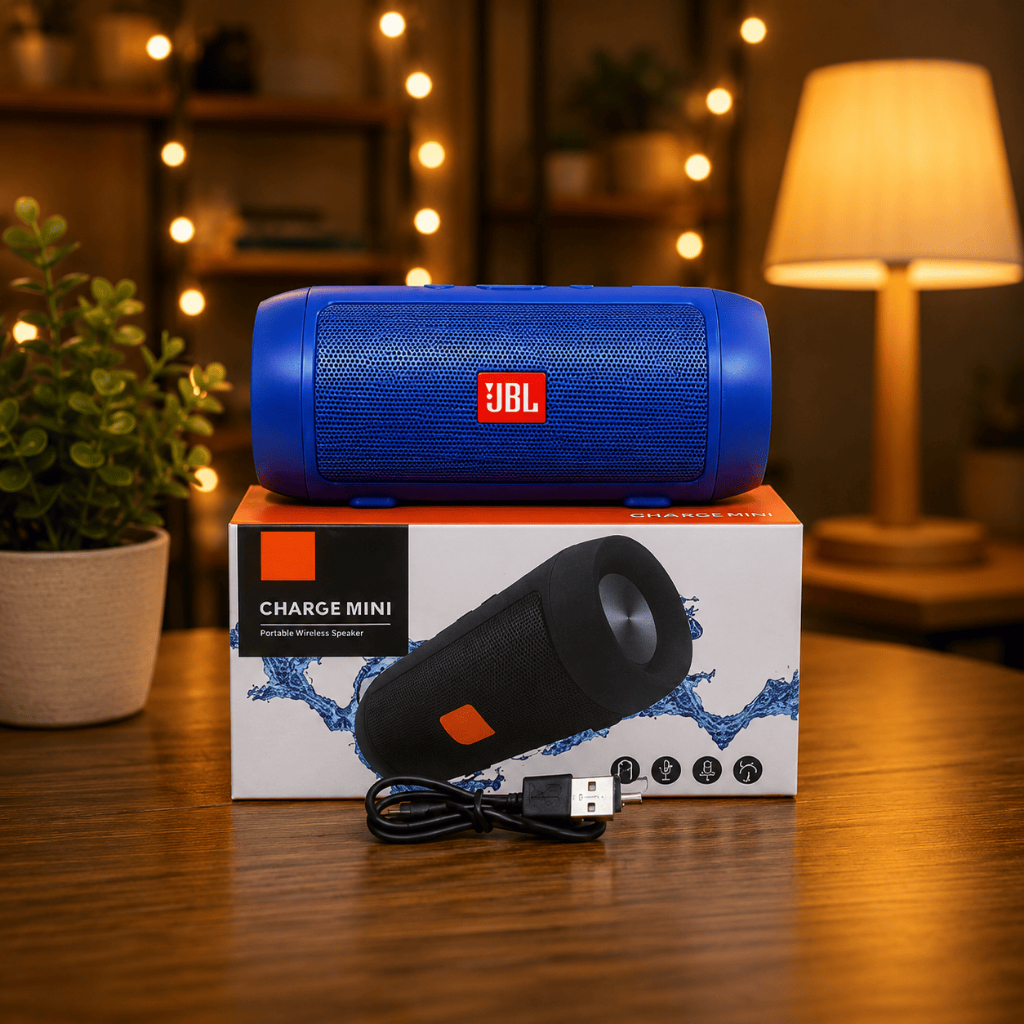 Speaker Bluetooth Loud Sound JBL Terlaris JBL Charge Mini Suara Jernih New Arrival Populer Spesial