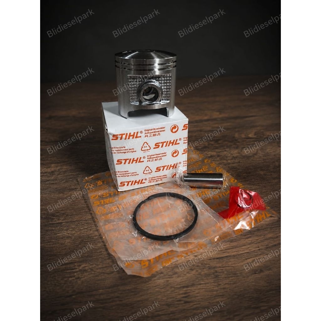 PISTON CHAINSAW SENSO BESAR STIHL TYPE 070/PISTON 070 STIHL CHAINSAW SENSO