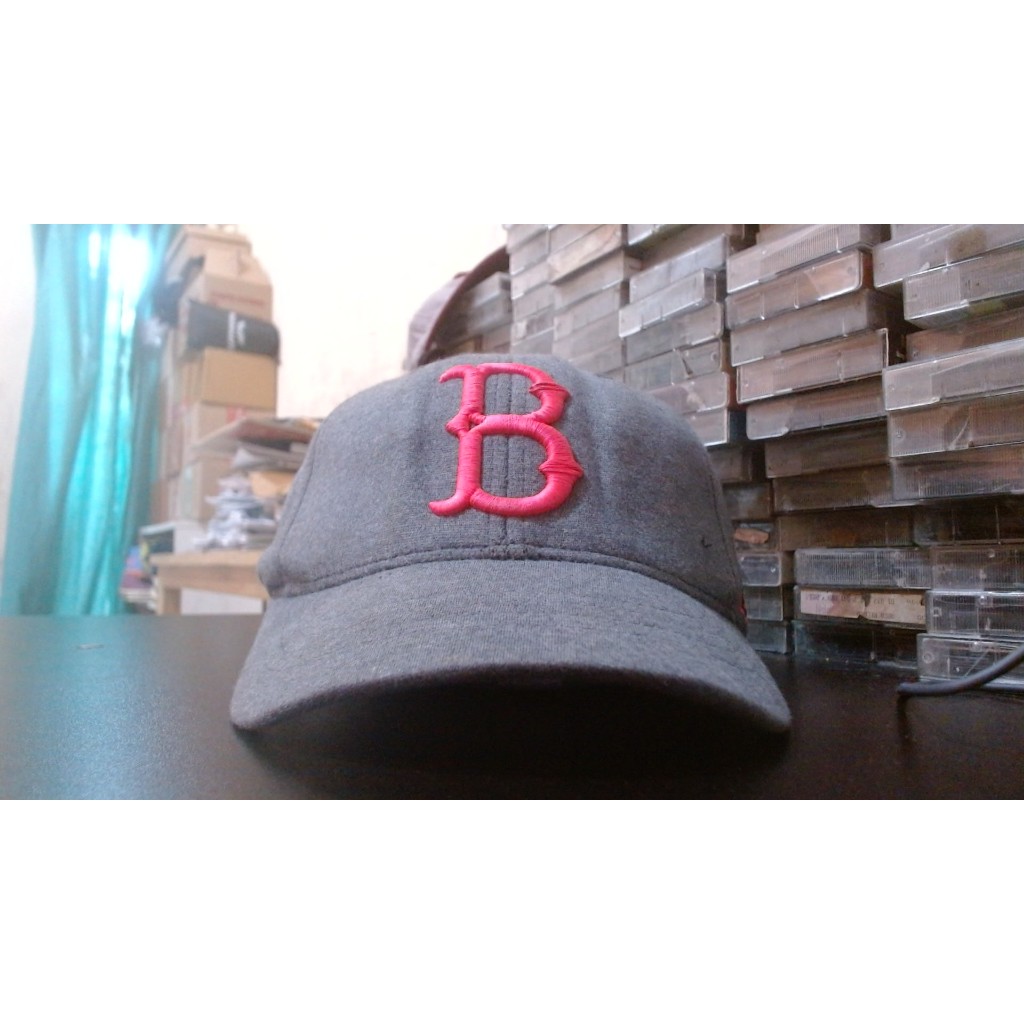 Topi MLB visor pendek vispen