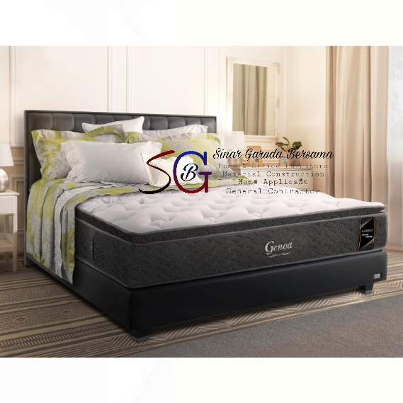 FLORENCE SPRING BED TIPE GENOA / KASUR FLORENCE PREMIUM GENOA