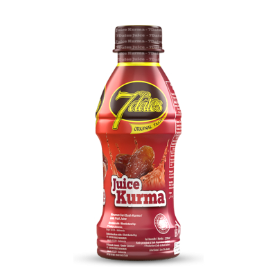 7 Dates Juice Kurma Jus Original / Susu Kurma 200ml
