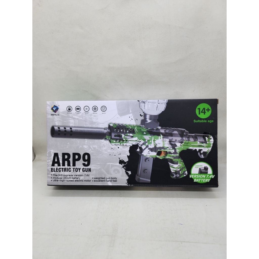 Senapan Mainan anak Electric Toy gun Gel