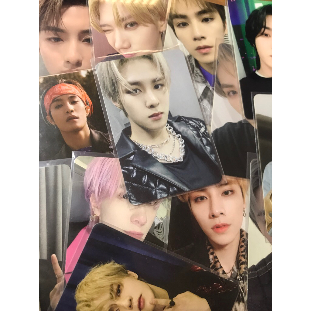 WAYV NCT photocard pc official kun hendery xiaojun ten winwin lucas yangyang universe kickback reson