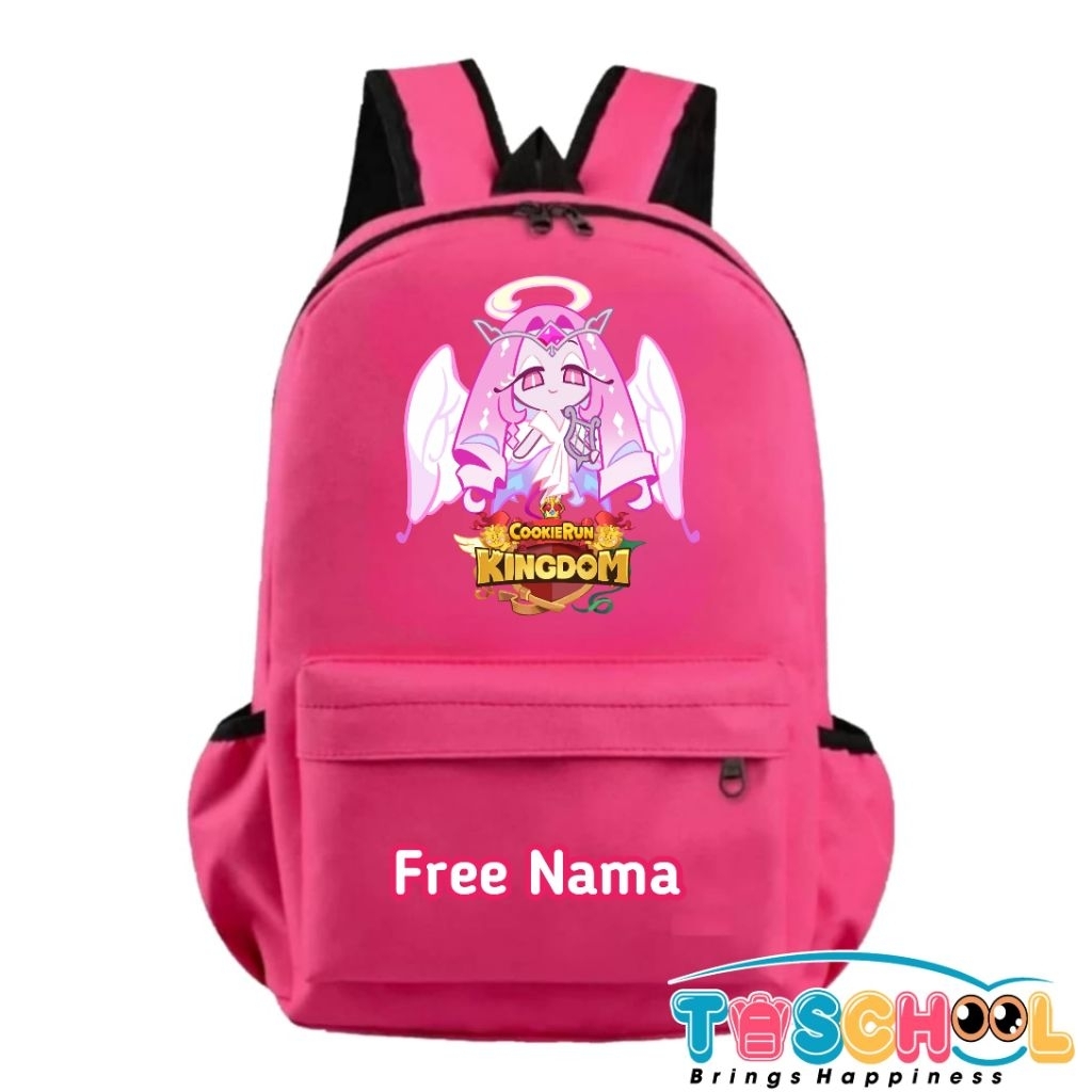 TAS RANSEL ANAK ETERNAL SUGAR COOKIE COOKIE RUN KINGDOM FREE NAMA