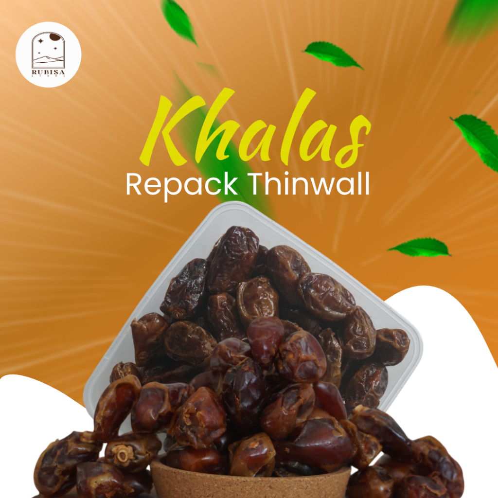 Kurma khalas / khalas / kurma/ kurma murah/ kurma legit/ kurma manis/ kurma khalas saad fresh/ kurma