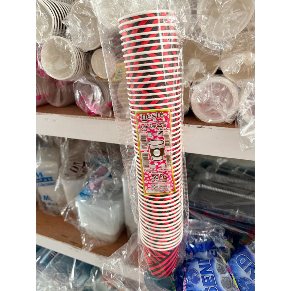 GELAS KOPI PAPER CUP isi 50 pcs
