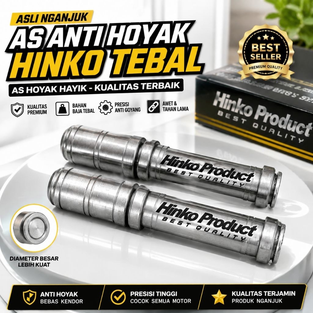AS ANTI HOYAK HAYIK AS HOYAK HAYIK NGANJUK HINKO TEBAL