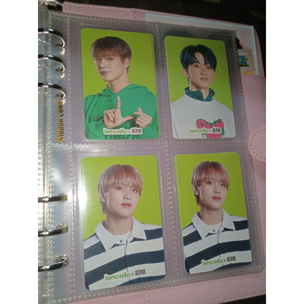 pc lemonilo nct dream