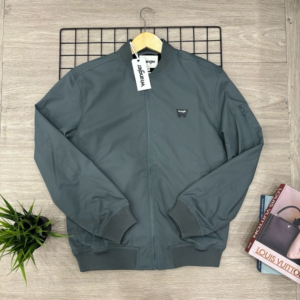 Jaket Wrangler Pria Original