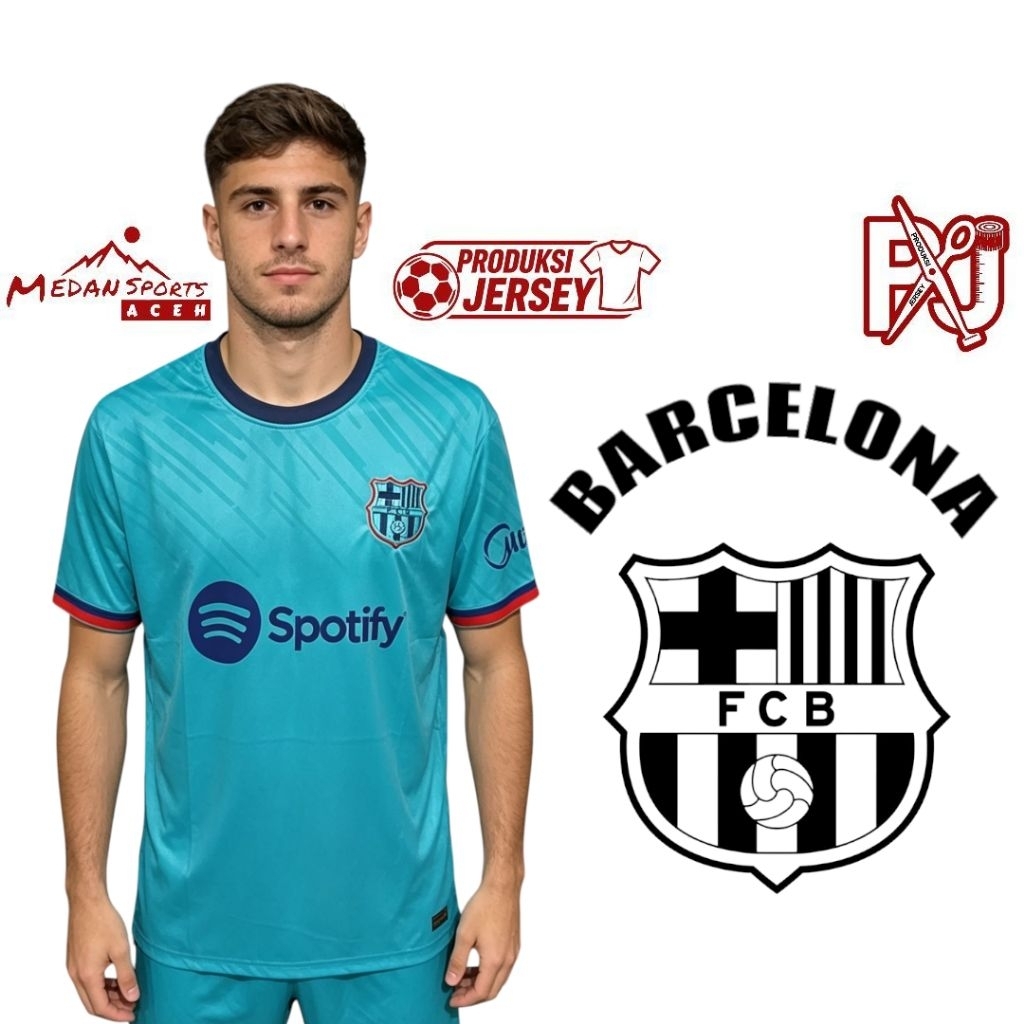 jersey barcelona barca 2016 suporter lokal