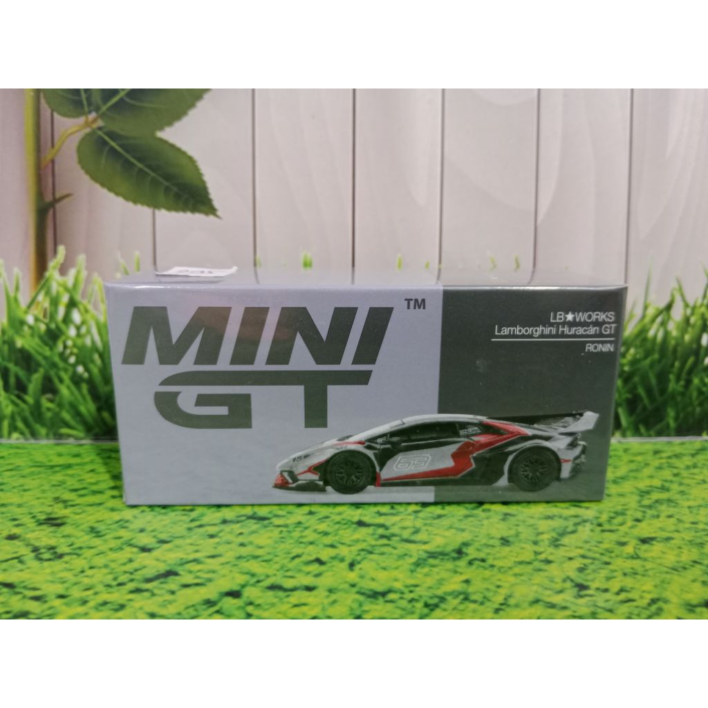Mini GT LBWK Lamborghini Huracan GT Ronin