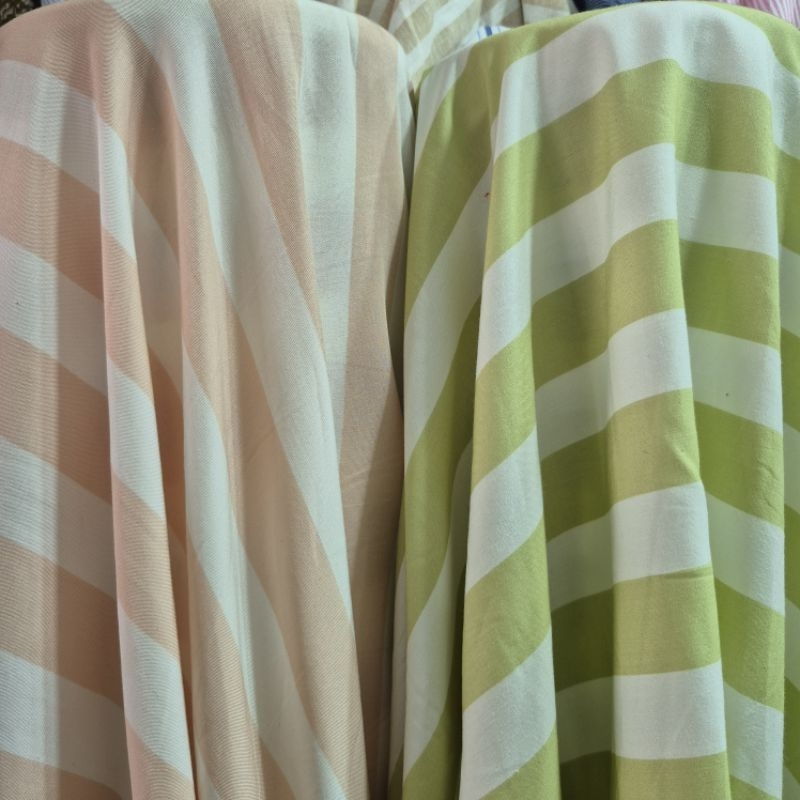 kain katun motif-kain katun rayon motif salur sisa garment import