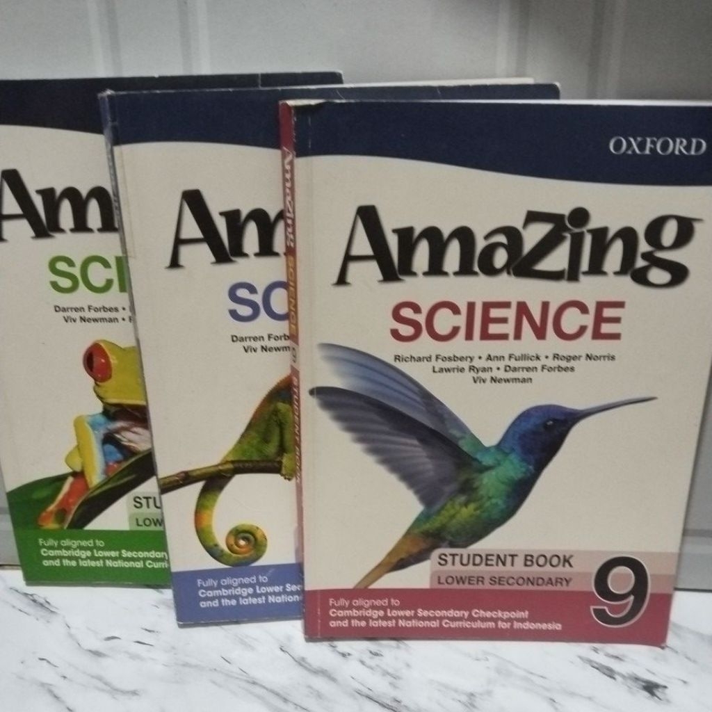 AMAZING SCIENCE